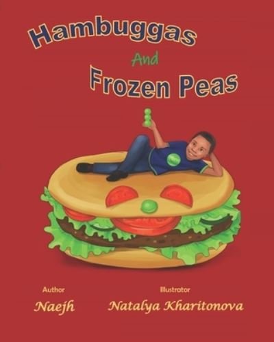 Cover for Naejh · Hambuggas And Frozen Peas (Paperback Book) (2019)
