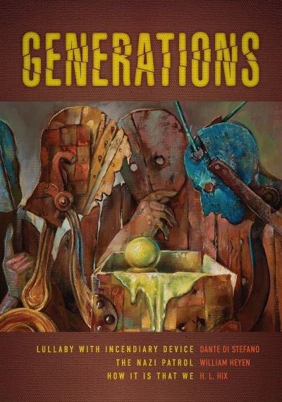 Cover for Dante Di Stefano · Generations (Paperback Book) (2022)