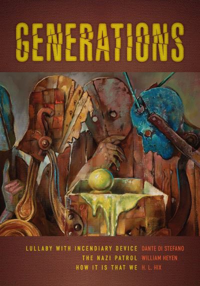 Generations - Dante Di Stefano - Książki - Etruscan Press - 9781736494646 - 7 czerwca 2022