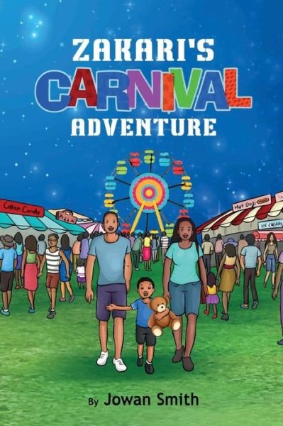 Cover for Jowan L Smith · Zakari's Carnival Adventure (Paperback Bog) (2022)