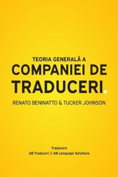 Cover for Renato Beninatto · Teoria General? a Companiei de Traduceri (Book) (2023)