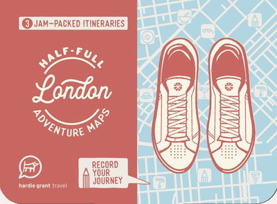 Cover for Sam Trezise · Half-full Adventure Map: London - Half-full Adventure Maps (Map) (2018)