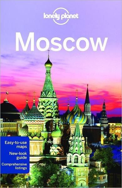 Cover for Mara Vorhees · Lonely Planet City Guides: Moscow (Book) [5º edição] (2012)