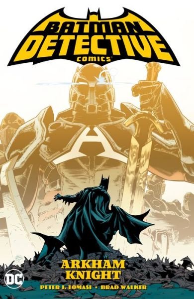 Cover for Peter J. Tomasi · Batman: Detective Comics Volume 2: Arkham Knight (Hardcover Book) (2019)