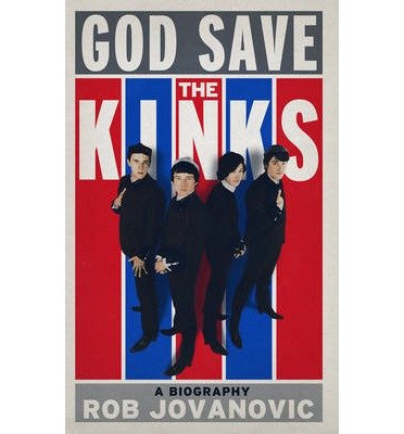 Cover for The Kinks · God Save. A Biography (Paperback Book) (2014)