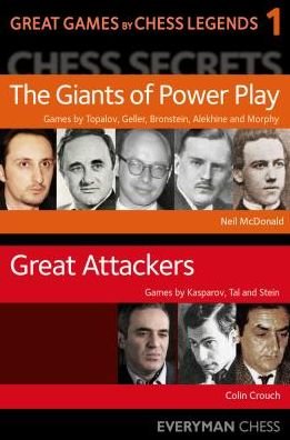 Great Games by Chess Legends - Neil McDonald - Books - Everyman Chess - 9781781944646 - March 16, 2018