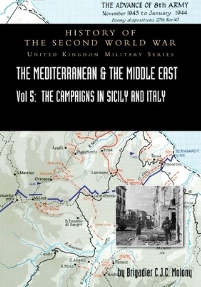 Cover for Brigadier C J C Molony · Mediterranean and Middle East Volume V (Taschenbuch) (2021)