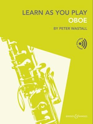 Cover for Learn As You Play Oboe: oboe. (Sheet music) (2024)