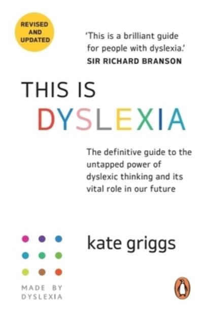 Cover for Kate Griggs · This Is Dyslexia (Taschenbuch) (2024)