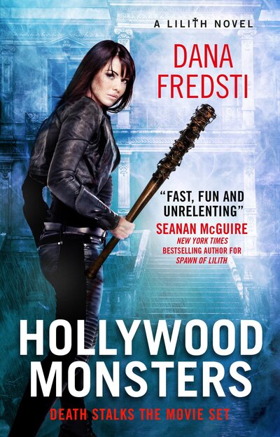 Cover for Dana Fredsti · Lilith - Hollywood Monsters (Taschenbuch) (2022)