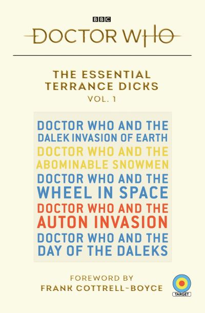 Cover for Terrance Dicks · The Essential Terrance Dicks Volume 1 (Hardcover Book) (2021)