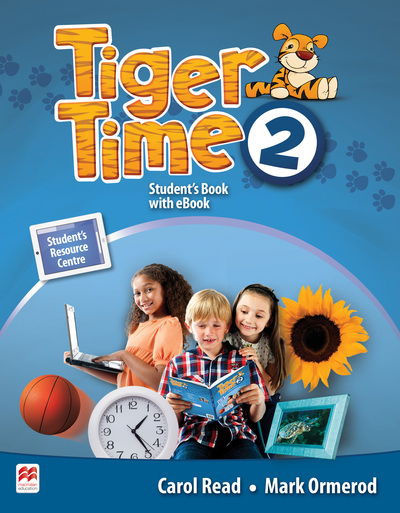 Cover for Mark Ormerod · Tiger Time Level 2 Student Book Ebook Pa (N/A) (2016)