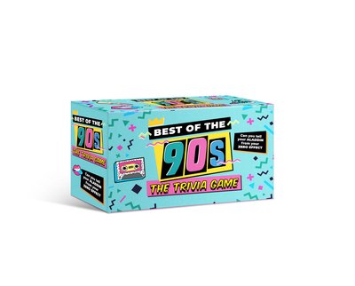 Best of the 90s: The Trivia Game - Mark McCaighey - Bøger - Welbeck Publishing Group - 9781787393646 - 14. november 2019