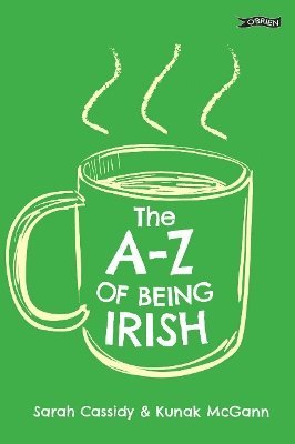 Cover for Sarah Cassidy · The A-Z of Being Irish (Taschenbuch) (2025)