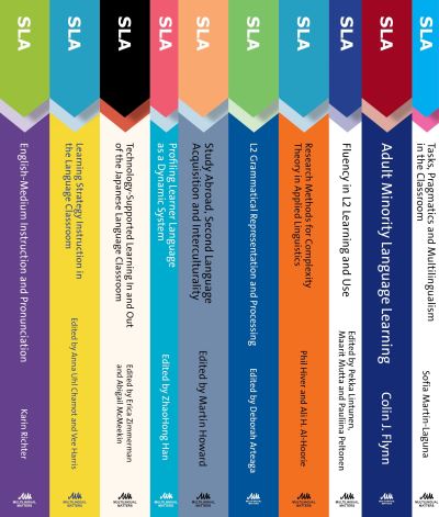 Cover for Simone E. Pfenninger · Second Language Acquisition (Vols 131-140) - Multilingual Matters Multivolume Sets (Hardcover Book) (2020)