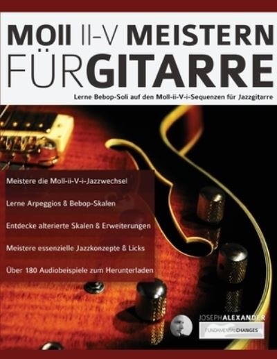Cover for Joseph Alexander · Moll-II-V Meistern FuÌˆr Gitarre (Paperback Book) (2019)