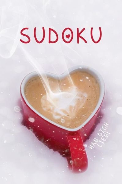 Cover for Geschenk Print Media · Sudoku Zum Valentinstag (Paperback Book) (2019)
