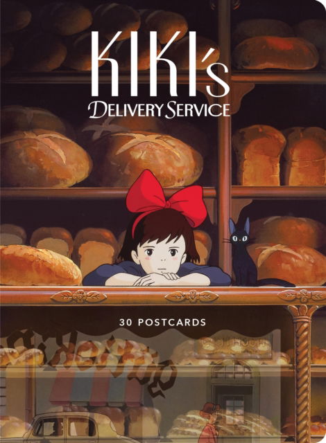 Cover for Studio Ghibli · Studio Ghibli Kiki's Delivery Service: 30 Postcards - Studio Ghibli (Postkarten) (2025)