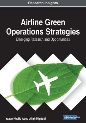 Cover for Yazan Khalid Abed-Allah Migdadi · Airline Green Operations Strategies (Pocketbok) (2020)