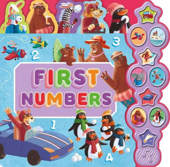 Cover for Igloo Books · First Numbers (Board book) (2022)