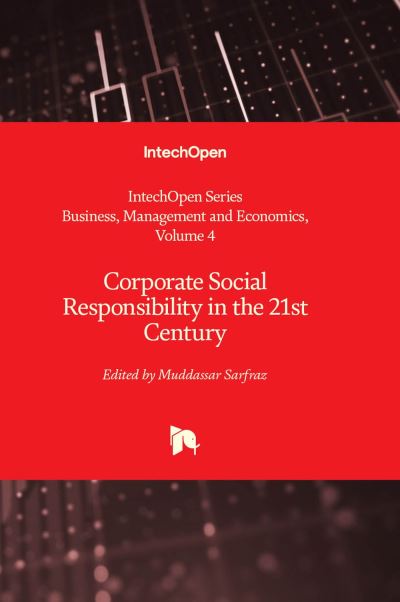 Cover for Corporate Social Responsibility in the 21st Century - Business, Management and Economics (Innbunden bok) (2023)