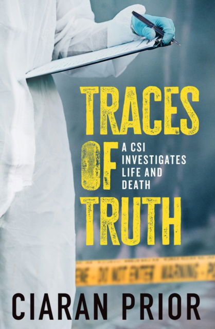 Cover for Ciaran Prior · Traces of Truth (Paperback Book) (2024)