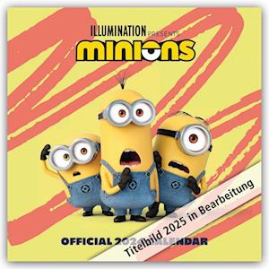 Cover for Kalender 2025 · Kalender 2025 - Minions (Jouets)