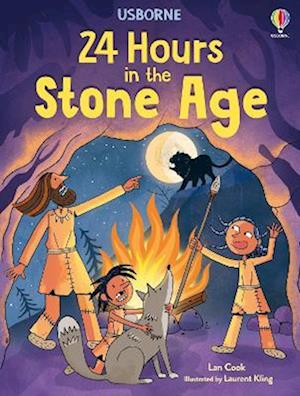 Cover for Lan Cook · 24 Hours in the Stone Age - 24 Hours In... (Hardcover Book) (2026)