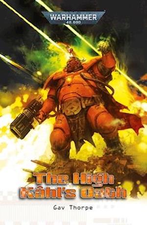 Cover for Gav Thorpe · The High Kahl's Oath - Warhammer 40,000 (Paperback Book) (2025)