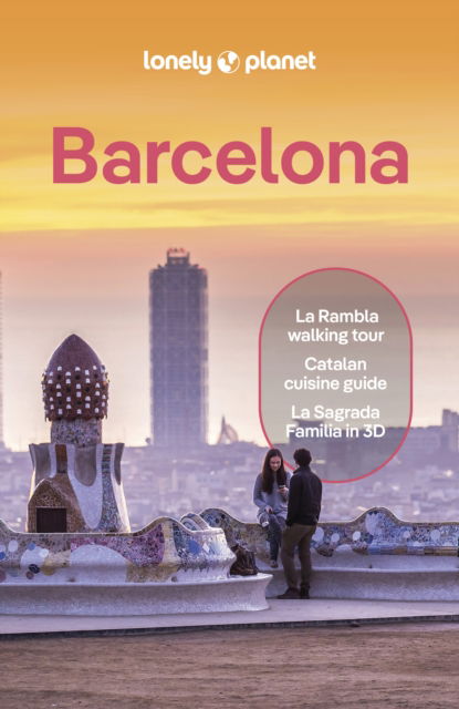 Cover for Lonely Planet · Lonely Planet Barcelona - Travel Guide (Pocketbok) (2025)