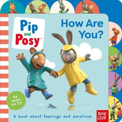 Cover for Pip and Posy · Pip and Posy: How Are You? - Pip and Posy TV Tie-In (Kartongbok) (2023)