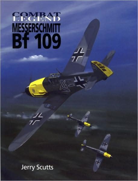 Cover for Martin Bowman · Combat Legend: Messerschmitt Bf (Paperback Book) (2002)