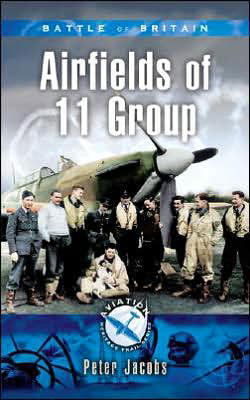 Cover for Peter Jacobs · Airfields of 11 Group (Paperback Book) (2005)