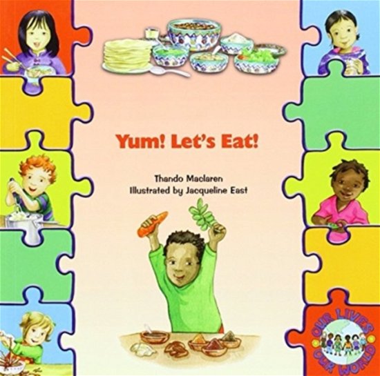 Cover for Thando Maclaren · Yum! Let's Eat! in English (Paperback Book) (2008)