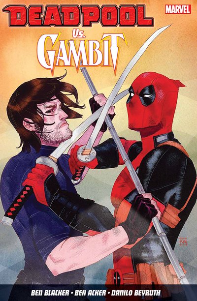 Cover for Ben Acker · Deadpool vs. Gambit (Paperback Bog) (2016)