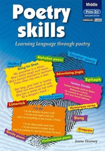Cover for Janna Tiearney · Poetry Skills Middle Primary : Speaking, Listening, Reading and Writing (Paperback Book) (2007)