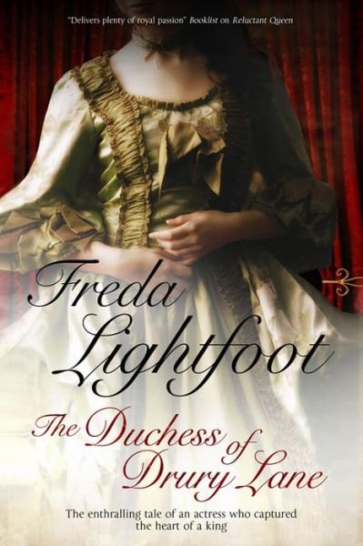 Cover for Freda Lightfoot · The Duchess of Drury Lane (Taschenbuch) [Main edition] (2014)