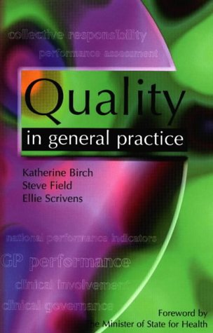 Cover for Katherine Birch · Quality in General Practice (Paperback Book) [1st New edition] (1991)