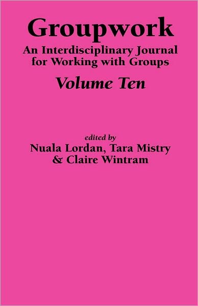 Cover for N Lordan · Groupwork Volume Ten (Hardcover Book) (1998)