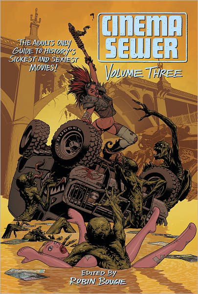 Cinema Sewer - Robin Bougie - Books - AWE - 9781903254646 - September 5, 2011