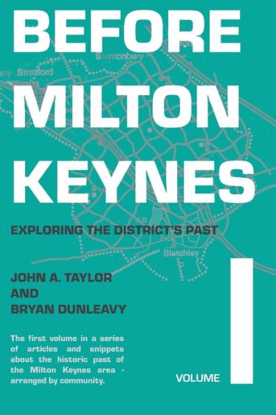 Cover for John A Taylor · Before Milton Keynes (Paperback Book) (2020)