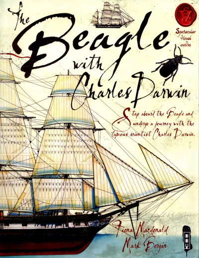 Cover for Fiona MacDonald · The Beagle With Charles Darwin - Spectacular Visual Guides (Paperback Book) [UK edition] (2015)