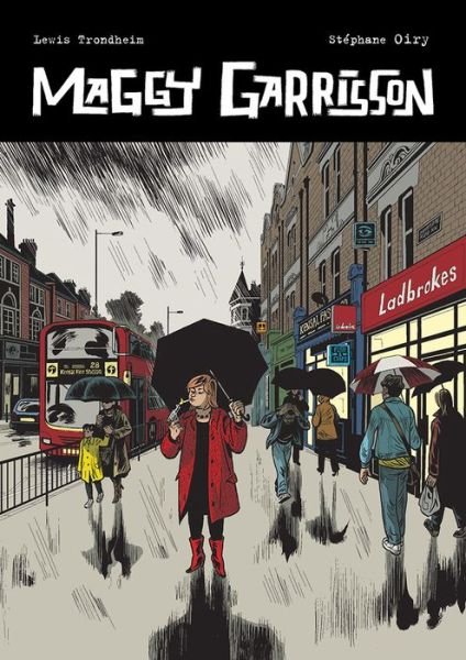 Cover for Stephane Oiry · Maggy Garrisson (Paperback Bog) (2019)
