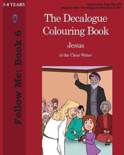 Cover for Lamb Books · The Decalogue Colouring Book (Paperback Book) (2017)