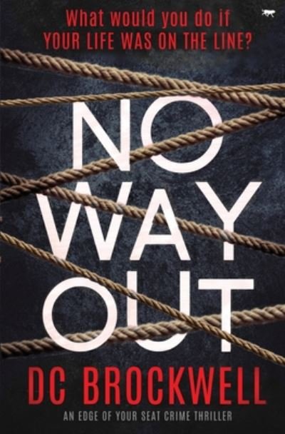 Cover for DC Brockwell · No Way Out (Pocketbok) (2020)