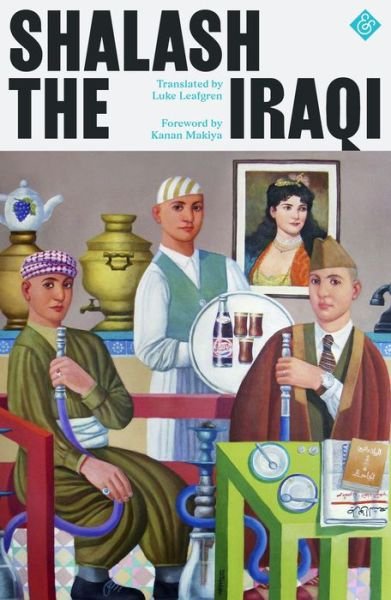 Cover for Luke &quot;Shalash&quot; · Shalash the Iraqi (Paperback Book) (2023)