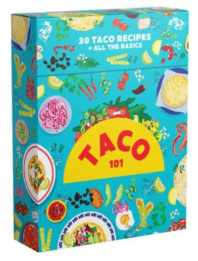 Cover for Deborah Kaloper · Taco 101: 30 taco recipes and all the basics (Flashcards) (2023)