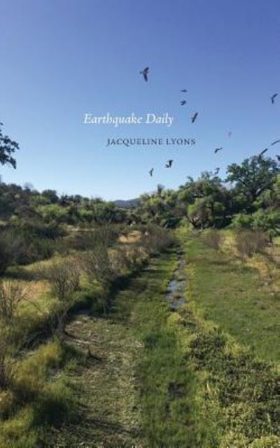 Cover for Jacqueline Lyons · Earthquake Daily (Pocketbok) (2017)