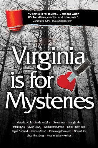 Cover for Sisters in Crime · Virginia is for Mysteries (Paperback Book) (2013)