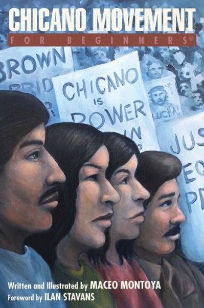 Cover for Montoya, Maceo (Maceo Montoya) · Chicano Movement for Beginners - For Beginners (Paperback Book) (2016)